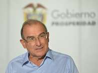 El grupo de negociadores, encabezado por Humberto de la Calle, ha dicho en repetidas oportunidades que no se puede dialogar indefinidamente. Foto: AFP
