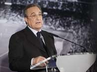 Florentino Pérez busca reelegirse como presidente Foto: Getty Images