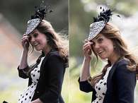 Kate Middleton. Foto: Daily Mail