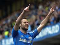 Juan Mata. Foto: AFP