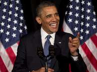El presidente de los Estados Unidos se mostró complacido ante la noticia de la aprobación del plan de reforma. Foto: AP
