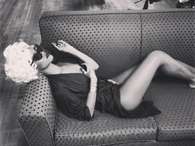 Rihanna se disfraza de Marilyn Monroe para nueva foto en Instagram Foto: Instagram