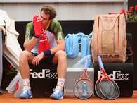 Andy Murray ha tenido problemas con dolores de espalda que lo frenan en su deseo de jugar en el Abierto de Francia. Foto: Getty Images