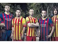 Las equipaciones del Barcelona para la próxima temporadaFoto: Nike