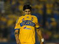 Alan Pulido, delantero del equipo de los Tigres de la UANL. Foto: Mexsport