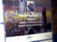 El gobernador del estado Miranda y líder de la oposición venezolana utilizó su cuenta en Twitter para dar a conocer su opinión acerca de la grabación. Foto: Getty Images / Terra