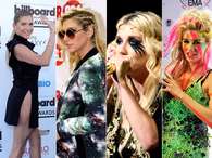 La evolución del estilo en el rostro y el cabello de Ke$ha es indudable, pues ha sorprendido de cambiar un look radical 'trash rock', a uno mucho más sofisticado y favorecedor, con el cual también es el blanco de todas las miradas, pero ahora de una forma muy positiva. A continuación una muestra del salto que muestra cómo luce ahora sobre la alfombra roja y cómo se veía en sus inicios, sin dejar de ser ella.  Foto: Getty Images