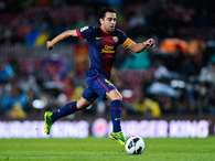 Xavi, jugador del Barcelona Foto: Getty Images