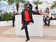Soulémane Démé fue descubierto en 2011 por el director cuando bailaba en una fiesta Foto: Getty Images