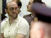 Abu Dadah, durante el juicio que se celebró contra la célula española de Al Qaeda, en septiembre de 2006 Foto: 