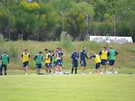 El equipo regresó este miércoles a los entrenamientosFoto: Dani Martín / Terra