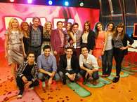 El equipo de "Dale la tarde" se despidió de Canal 13 Foto: Canal 13