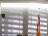 Jordi Martí i Galbis en su despacho Foto: CiU