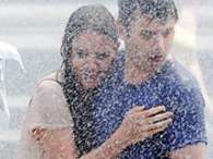 kate lluvia Foto: getty