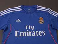 La segunda equipación del Real Madrid Foto: Captura web