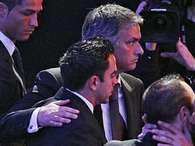 Mourinho y Xavi Foto: 