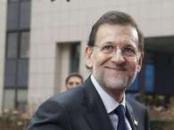 Rajoy, a su llegada a una Cumbre Europea Foto: Consejo Europeo