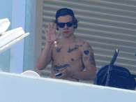 Paparazzi - Harry Styles en Barcelona. Foto: Clasos