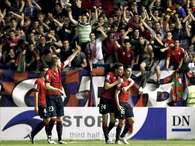 La afición espera vibrar el domingo con su equipo en el Reyno. Foto: Agencia Efe.