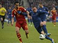 Arbeloa y Ribéry Foto: 