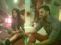 Leo Montero y Zaira Nara, preparando un programaFoto: Telefe