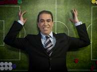 El comentarista analizó la actualidad del fútbol chileno. Foto: 