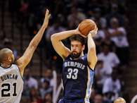 Marc Gasol debe volver a ser importante para los Grizzlies Foto: Getty Images