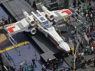 Más de 5 millones de ladrillos tiene el Lego más gran del mundo Foto: AFP