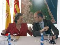Barberá y Camps. Foto: EUROPA PRESS