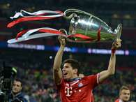 Bayern Múnich festeja en Wembley su quinta 'Orejona'.