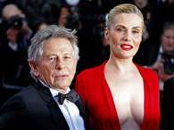 Polanski y su mujer Foto: 