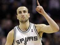 Ginobili el mejor latino en la historia de la NBA Foto: Getty Images