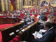 El Parlamento catalán Foto: Europa Press