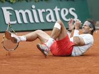 Nadal será el quinto cabeza de serie en Wimbledon Foto: EFE