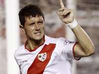 Piti, jugador del Rayo hasta el 30 de junio, podría decidir su futuro esta semana.Foto: Terra
