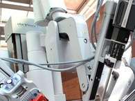 Da Vinci, el robot que opera Foto: AFP