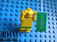 Portadas de discos míticas en figuras de Lego. Foto: Reproducción