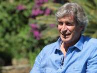 Así presenta el Manchester a su nuevo DT: Manuel Pellegrini. Foto: Gentileza Manchester City