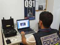 El detenido es un hombre de 22 años y nacionalidad colombiana. Foto: EFE en español