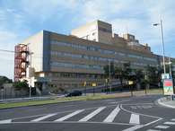 Hospital Infantil de Zaragoza. Foto: José Luis Oroñez / Google Earth