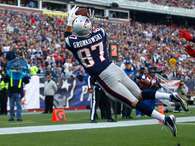 Rob Gronkowski, otra vez al hospital Foto: Getty images