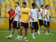 México entrena en Maracaná previo a debut en Confederaciones. Foto: Terra