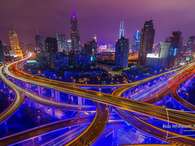Fotografías impresionantes: ciudades más grandes de Asia. Foto: Rob Whitworth