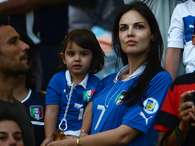 El apoyo de las esposas y novias es fundamental para los italianos. Foto: Daniel Ramalho / Terra
