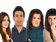 Los cuatro finalistas de 'Gran Hermano 14'. Foto: MEDIASET