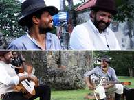 Draco Rosa y Juan Luis Guerra graban 'Esto es vida'. Foto: Sitio Oficial/Twitter