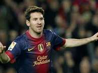 Lionel Messi Foto: Reuters