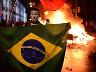 Las protestas han subido de intensidad en el país. Foto: AFP