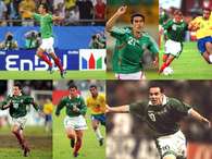 Conoce a los jugadores de México que le han marcado gol a Brasil en partidos oficiales, que incluyen Copa Confederaciones, Copa América y Copa Oro Foto: Mexsport