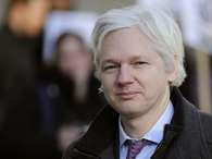 Assange un año en embajada de Ecuador y sin solución . Foto: EFE